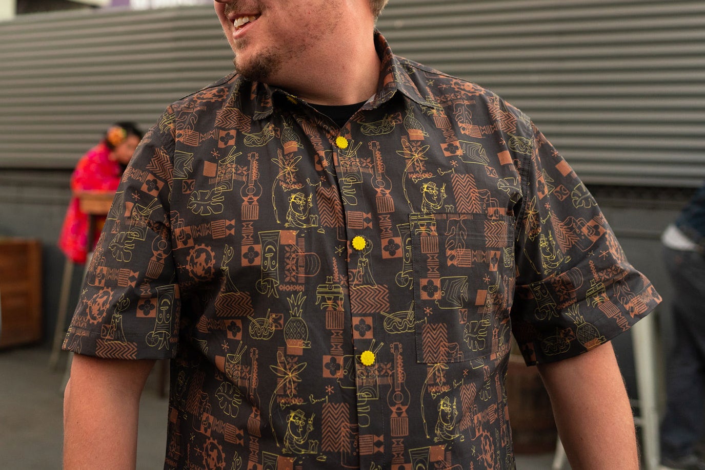 Tiki shirt sales